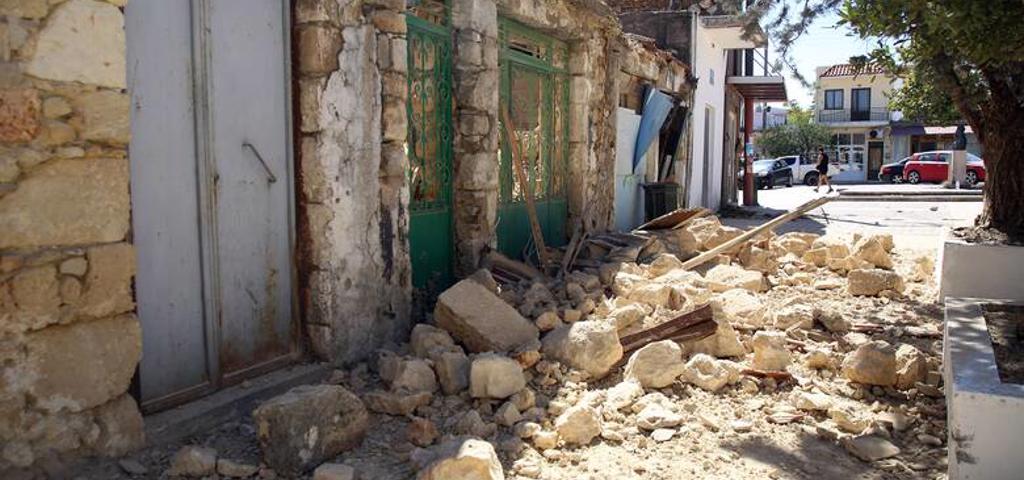 Eξαίρεση από τον ΕΝΦΙΑ για τα ακίνητα στην Κρήτη που υπέστησαν ζημιές από τους σεισμούς